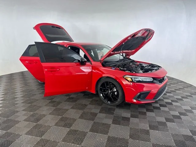 Used 2022 Red Honda Sport image 15