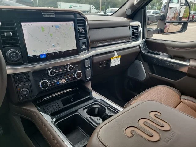 New 2026 Ruby Red Metallic Ford King Ranch image 22