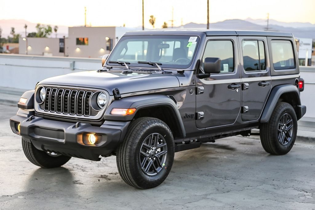 New 2026 Crystal Metallic Jeep Sport image 4