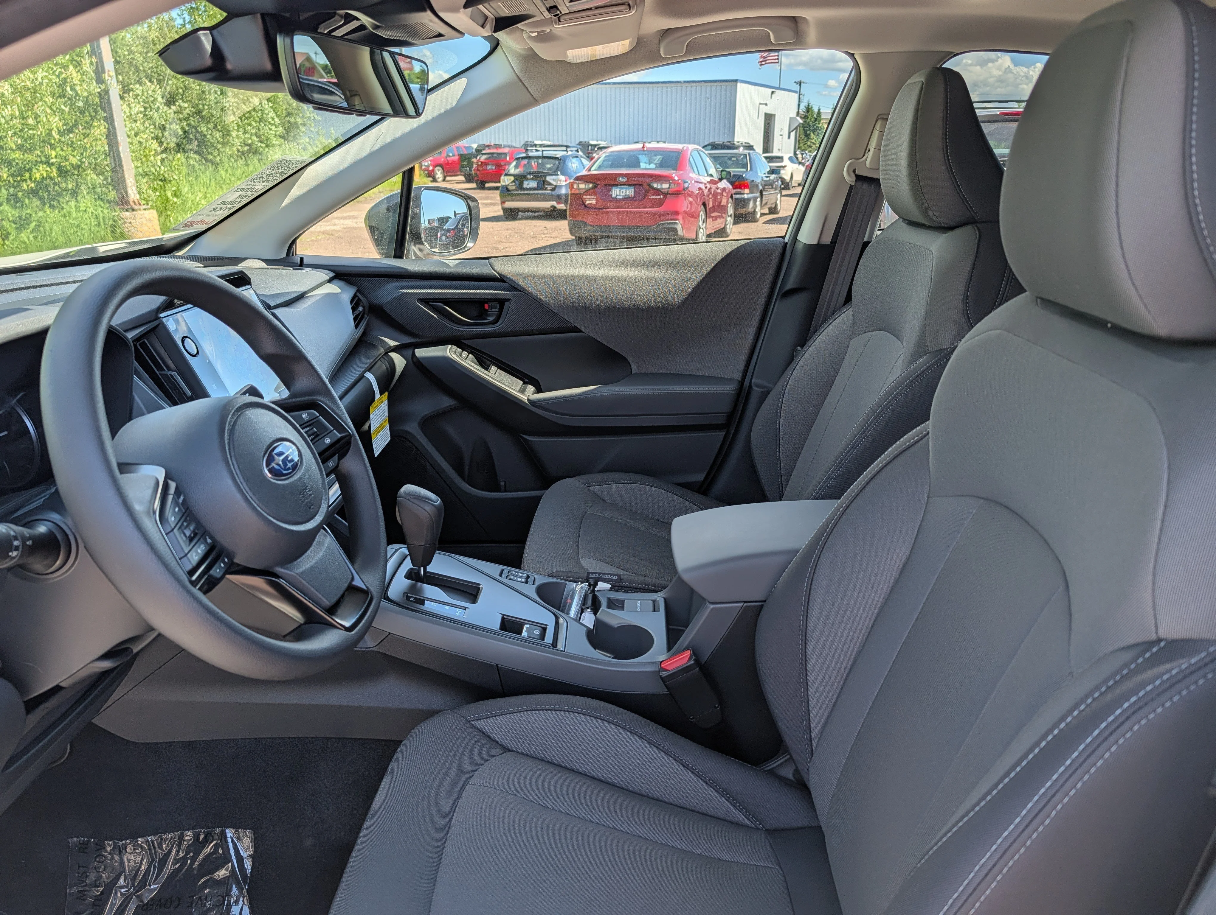 New 2026 CRYSTAL WHITE PEARL Subaru Premium image 6