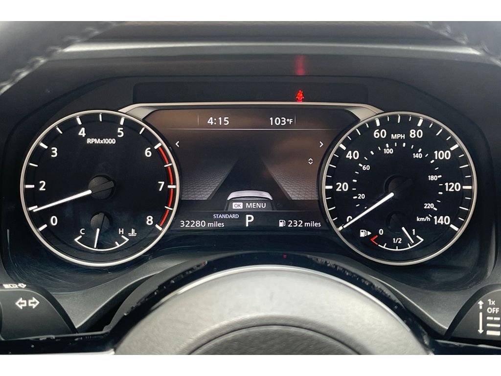 Used 2023 Caspian Blue Metallic Nissan SL image 39
