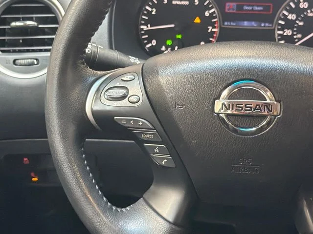Used 2020 Caspian Blue Metallic Nissan SV image 20