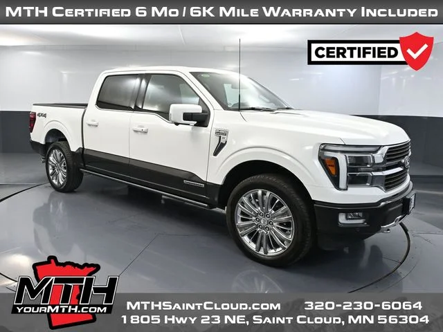 2024 Ford F-150 King Ranch 4x4 SuperCrew 145 in's photo