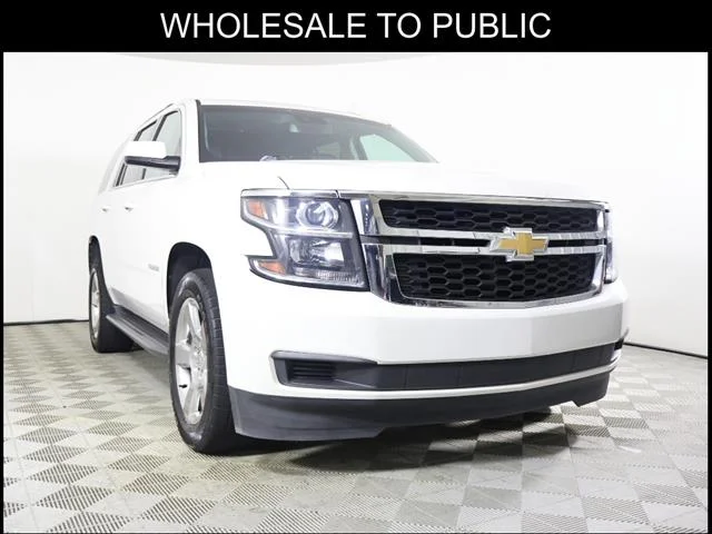 2018 Chevrolet Tahoe