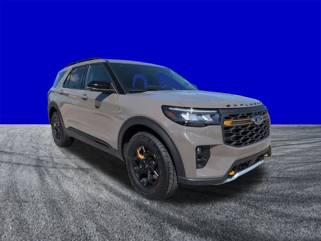New 2026 Marsh Gray Ford Tremor® image 2