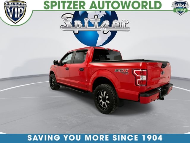 Used 2018 Race Red Ford XL image 8