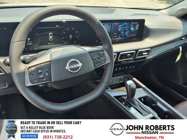 New 2026 Aspen White TriCoat / Super Black Two-tone Nissan SR image 4