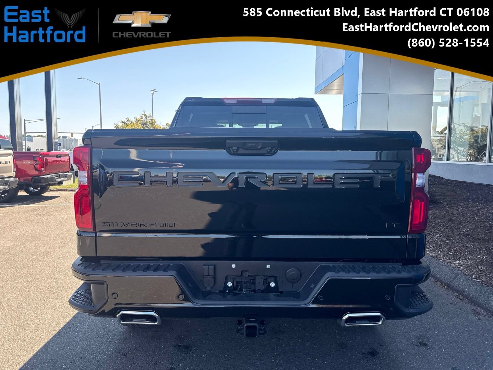 New 2026 Black Chevrolet LT Trail Boss with Convenience Package II - Safety - Dark Essentials - Protection - Adaptive Cruise image 7
