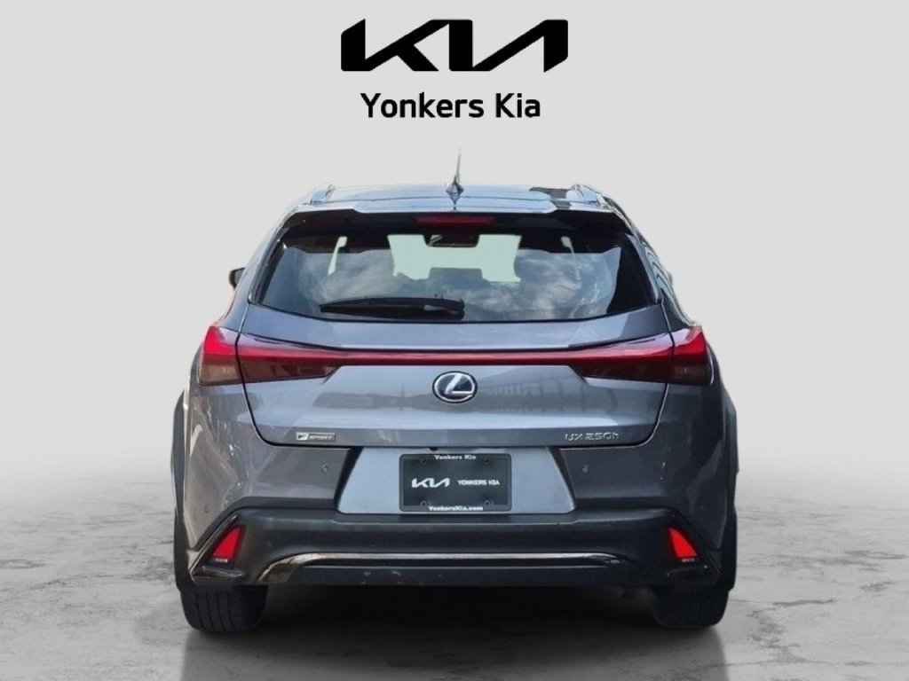 Used 2021 Gray Lexus 250h F SPORT image 6