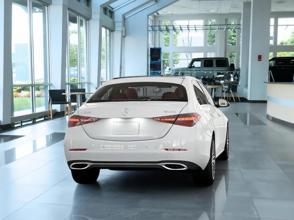 New 2026 Polar White Mercedes-Benz C 300 image 23