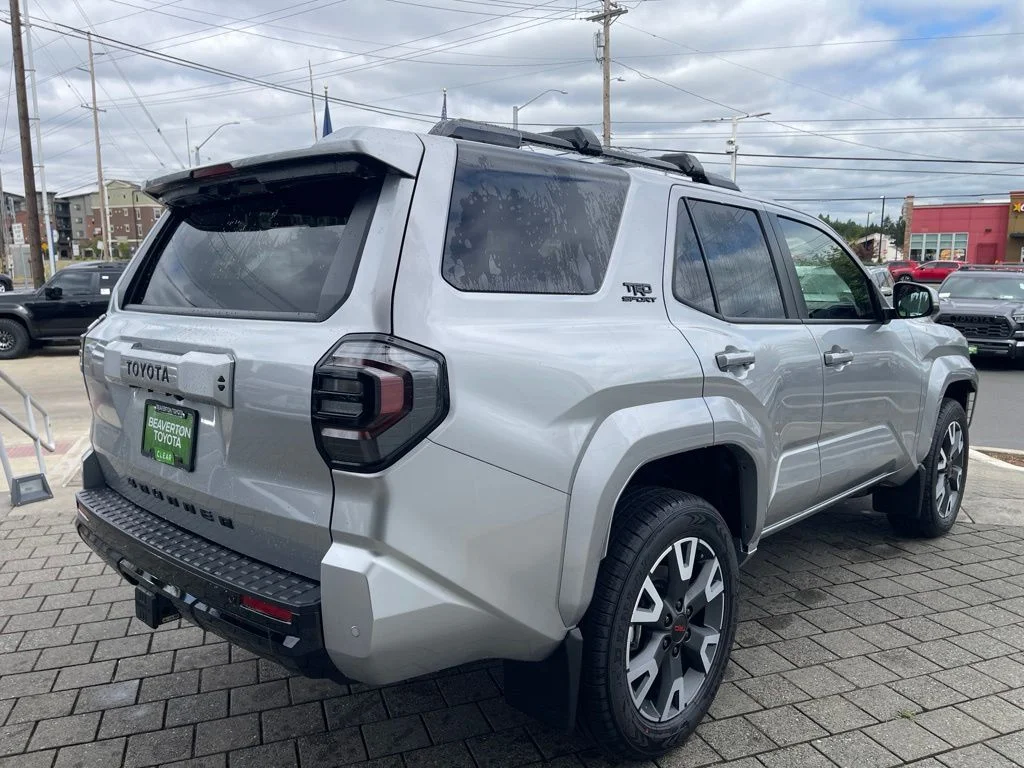 New 2026 Cutting Edge Toyota TRD Sport image 5