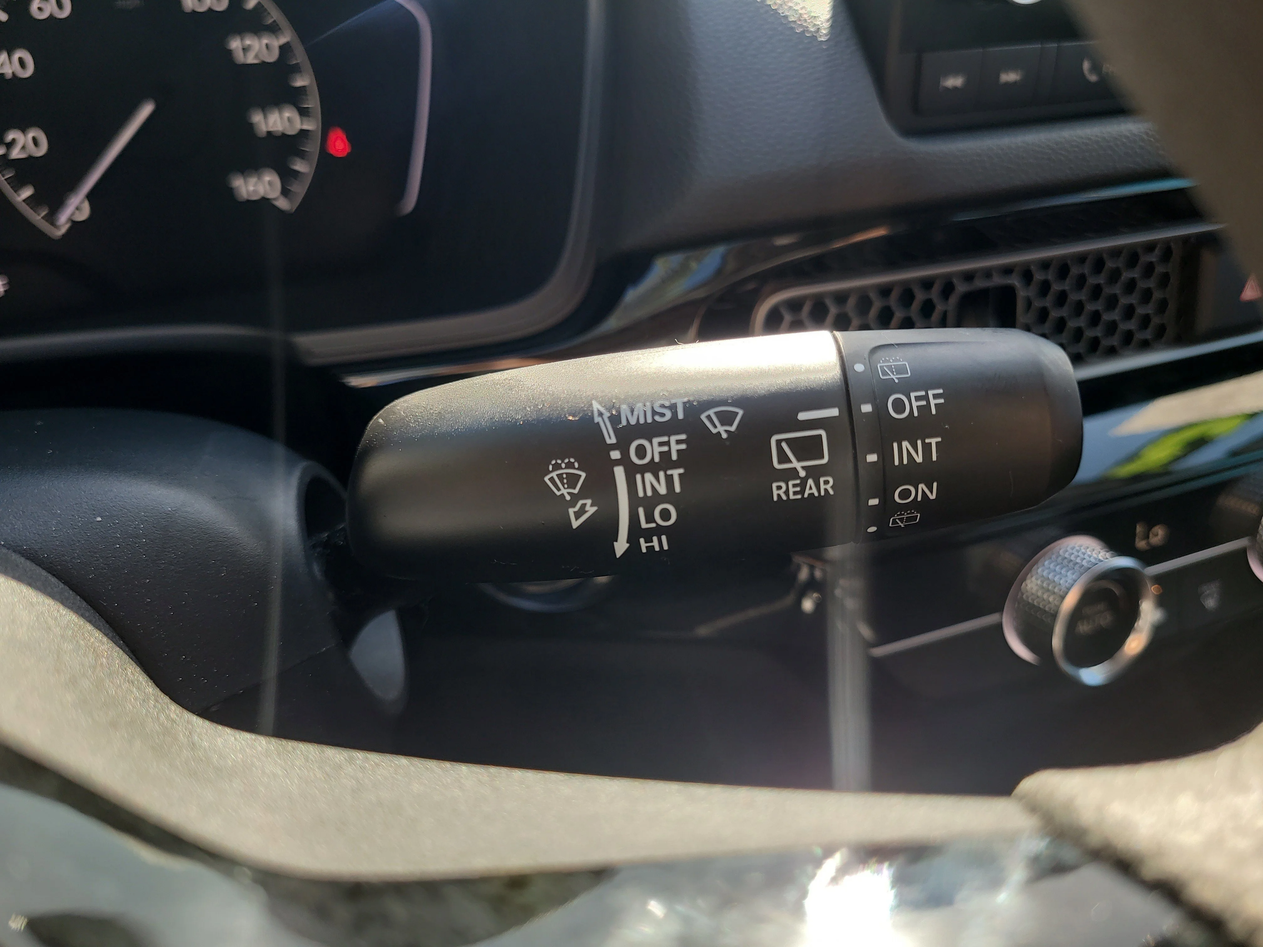Used 2023 Meteorite Gray Metallic Honda LX image 28