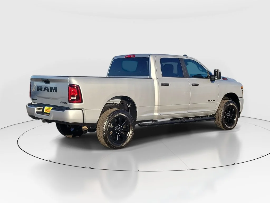 Used 2026 Silver Ram Big Horn image 3