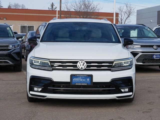 Used 2020 Volkswagen Tiguan SEL Premium R-Line with VIN 3VV4B7AX6LM046841 for sale in Inver Grove Heights, Minnesota