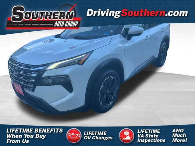 2024 Nissan Rogue SV