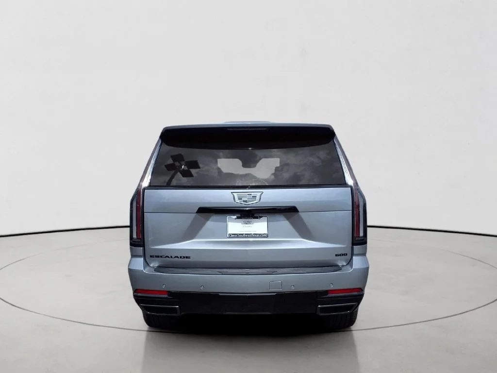 New 2026 Argent Silver Metallic Cadillac Sport image 4