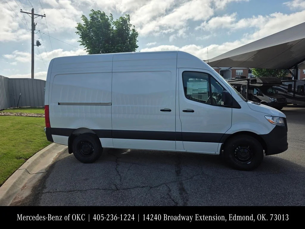 New 2026 White Mercedes-Benz Cargo 144 WB image 3