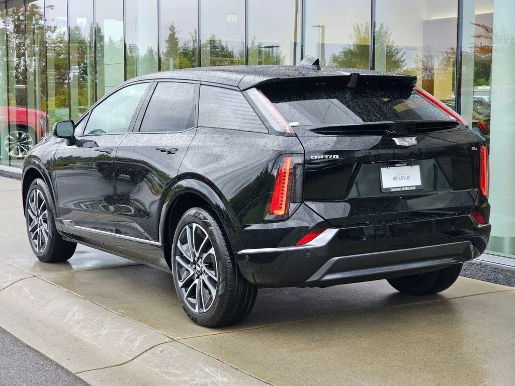 New 2027 Black Raven Cadillac Sport image 3