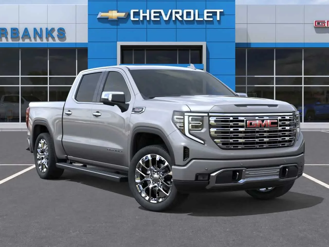 New 2026 Sterling Metallic GMC Denali image 24