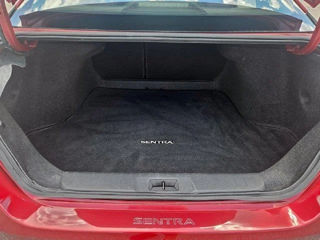Used 2024 Red Nissan SV image 23