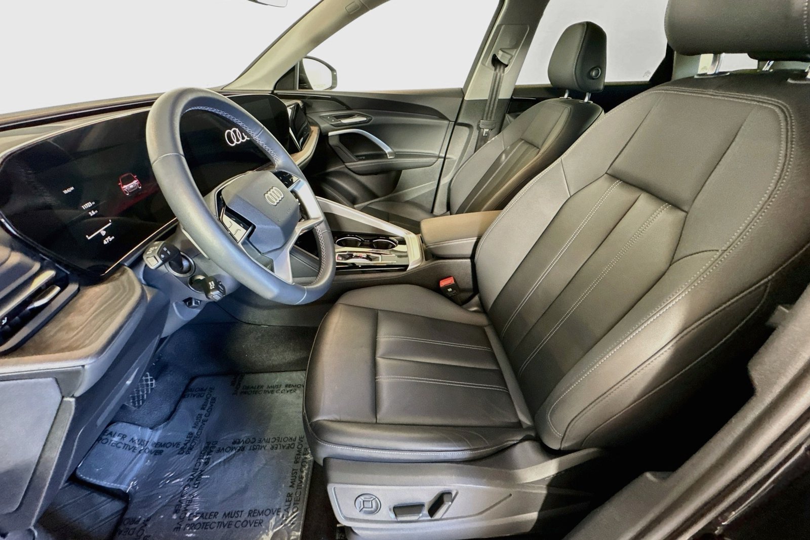 Used 2025 Mythos Black Metallic Audi Premium image 17