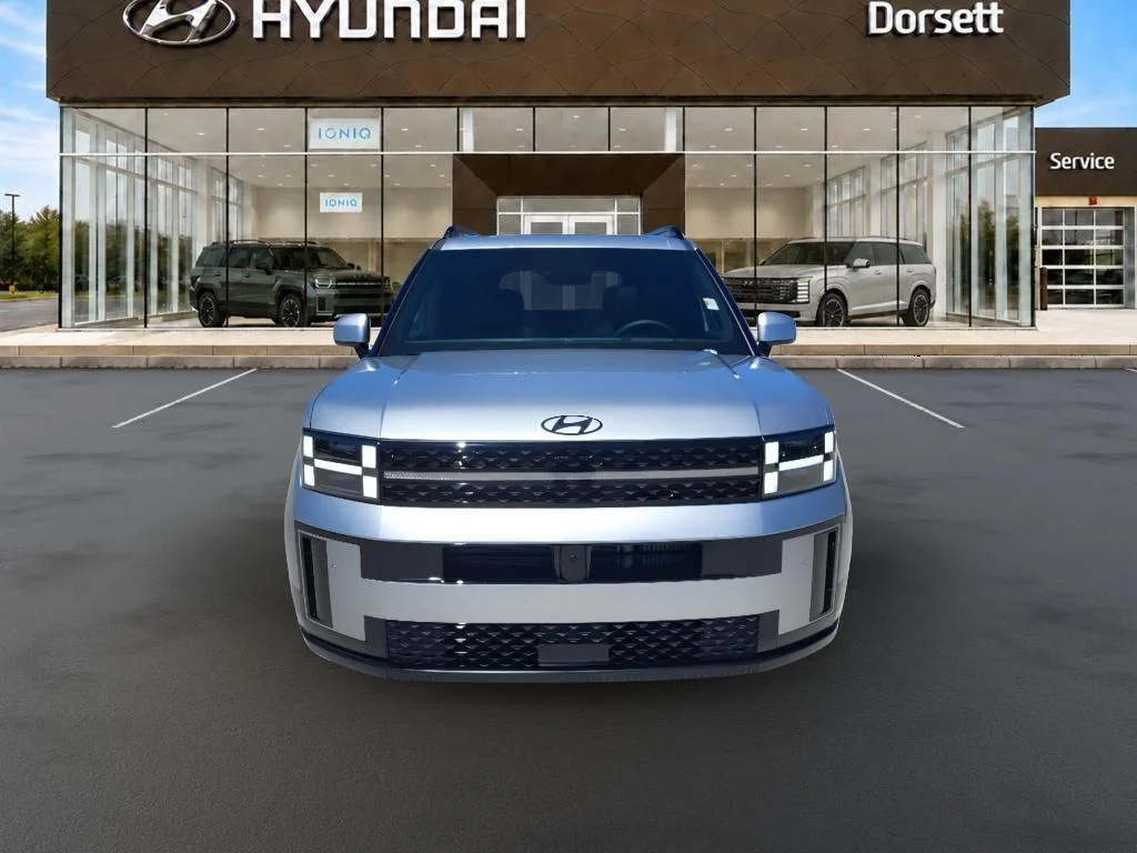 New 2026 Shimmering Silver Hyundai Calligraphy image 2