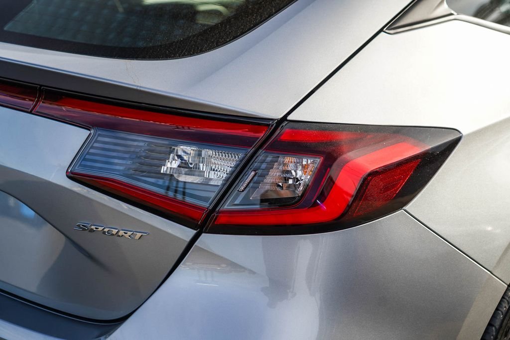 New 2026 Solar Silver Metallic Honda Sport image 10