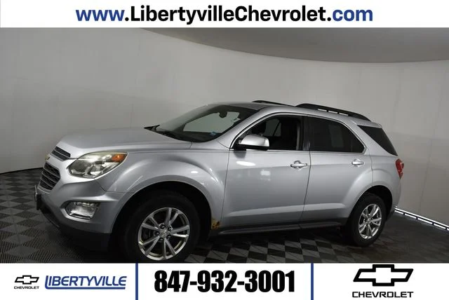 Used 2017 Silver Chevrolet LT image 1