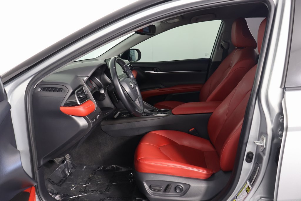 Used 2021 Silver Toyota XSE image 10