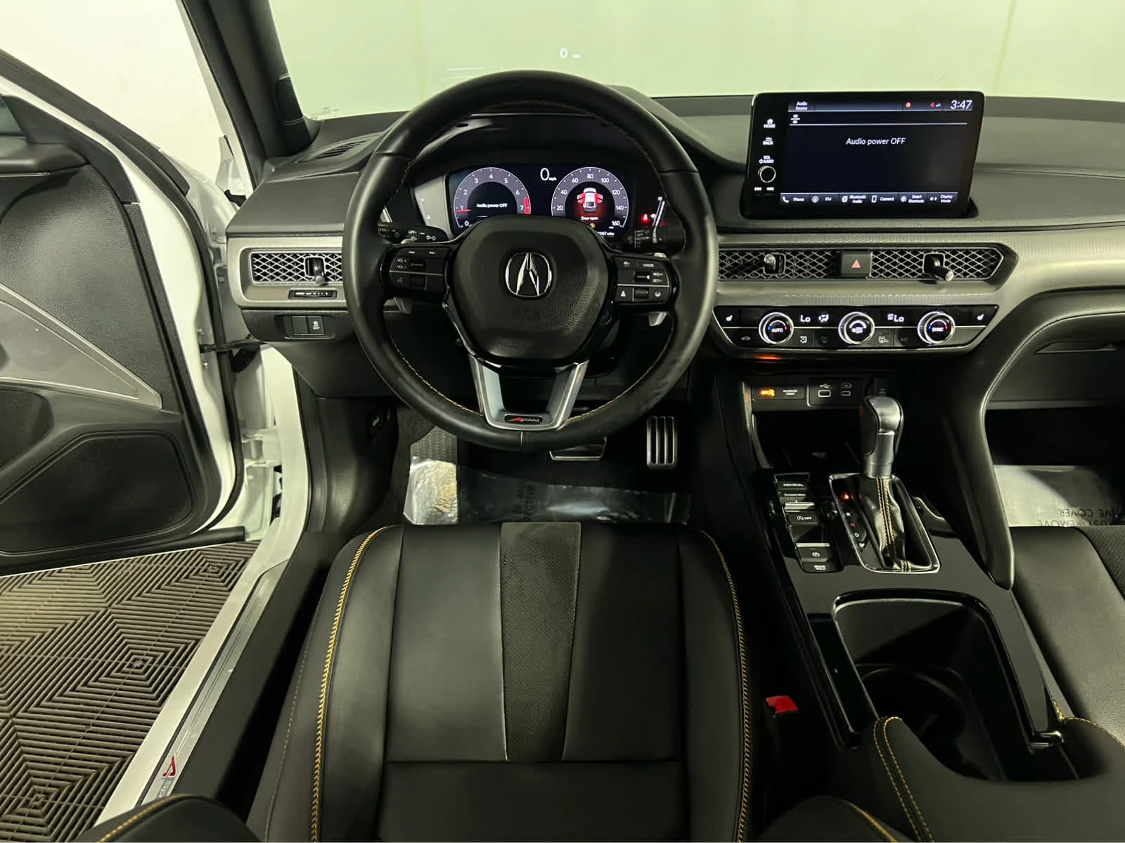 Used 2026 Platinum White Pearl Acura w/A-Spec Technology Package image 14