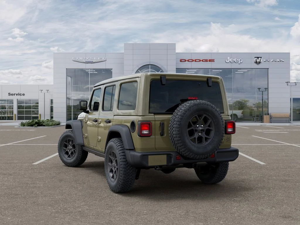 New 2026 41 Exterior Paint Jeep Willys image 3