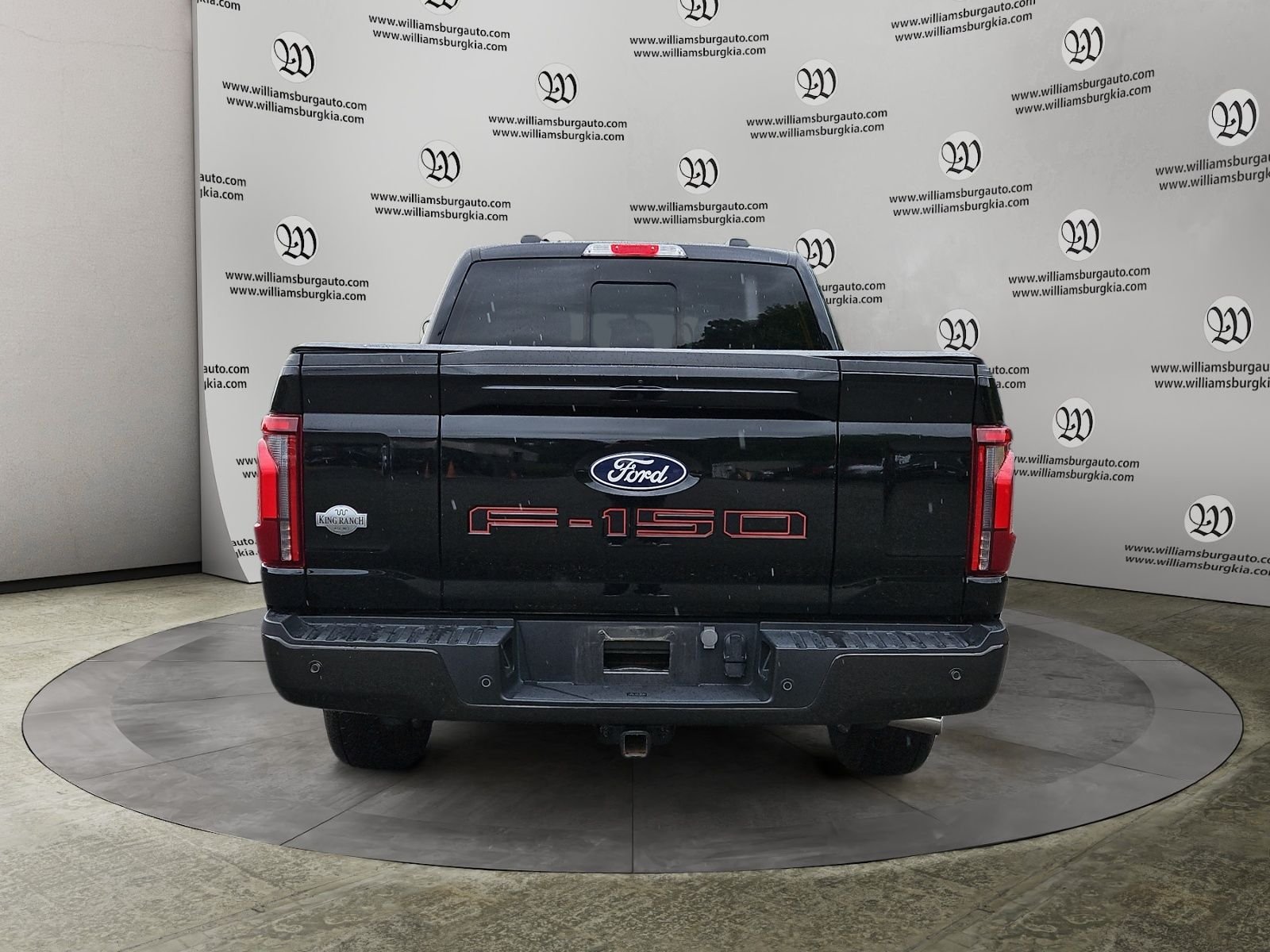 Used 2024 Black Ford King Ranch image 4
