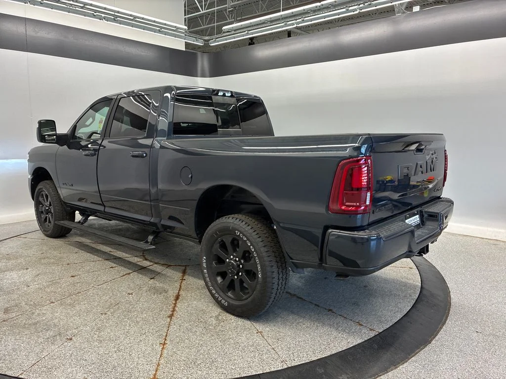 New 2026 Forged Blue Metallic Exterior Paint Ram Laramie image 34