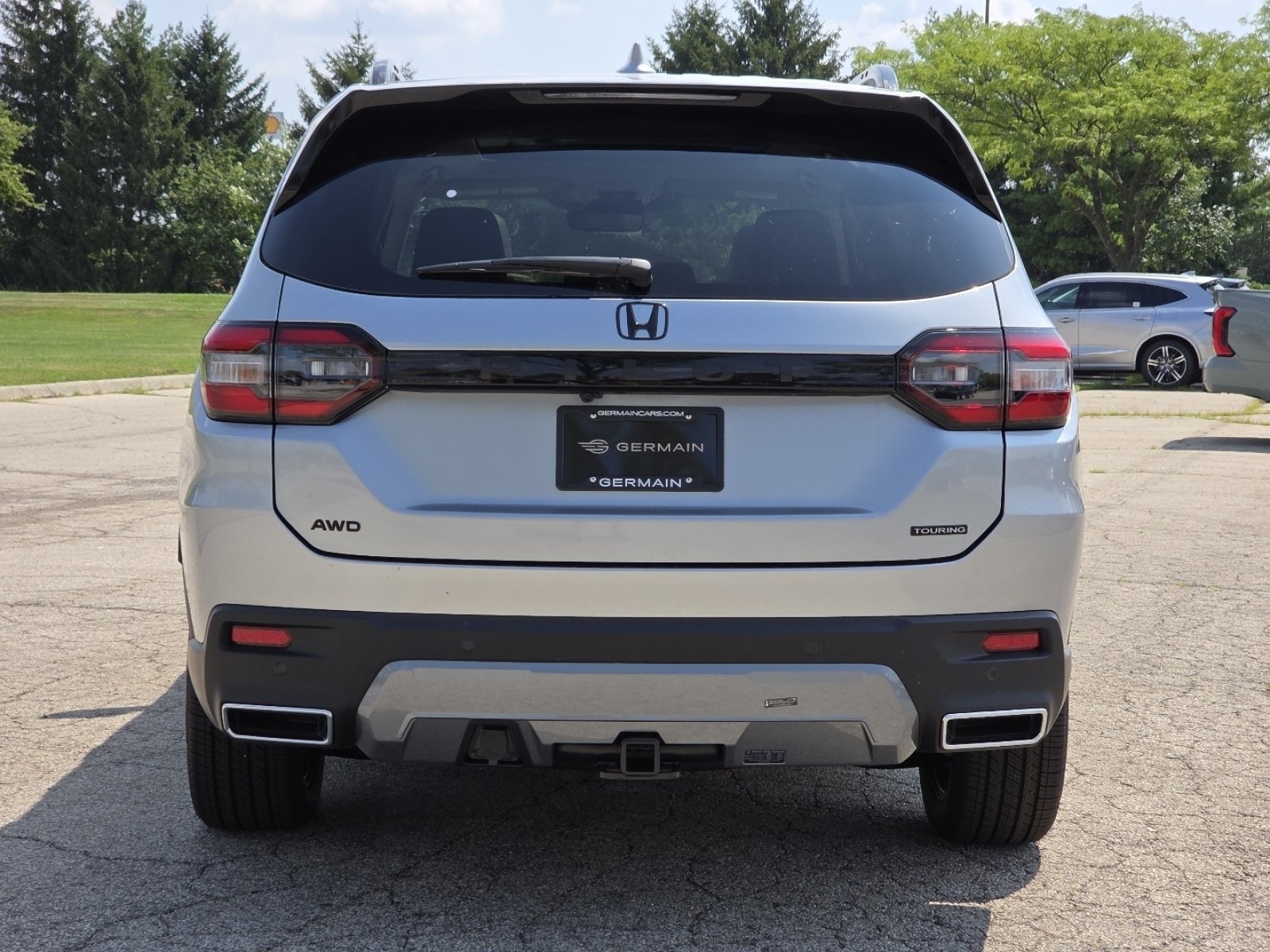 New 2026 Solar Silver Metallic Honda Touring image 22