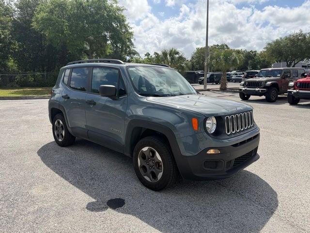 2017 Jeep Renegade Sport