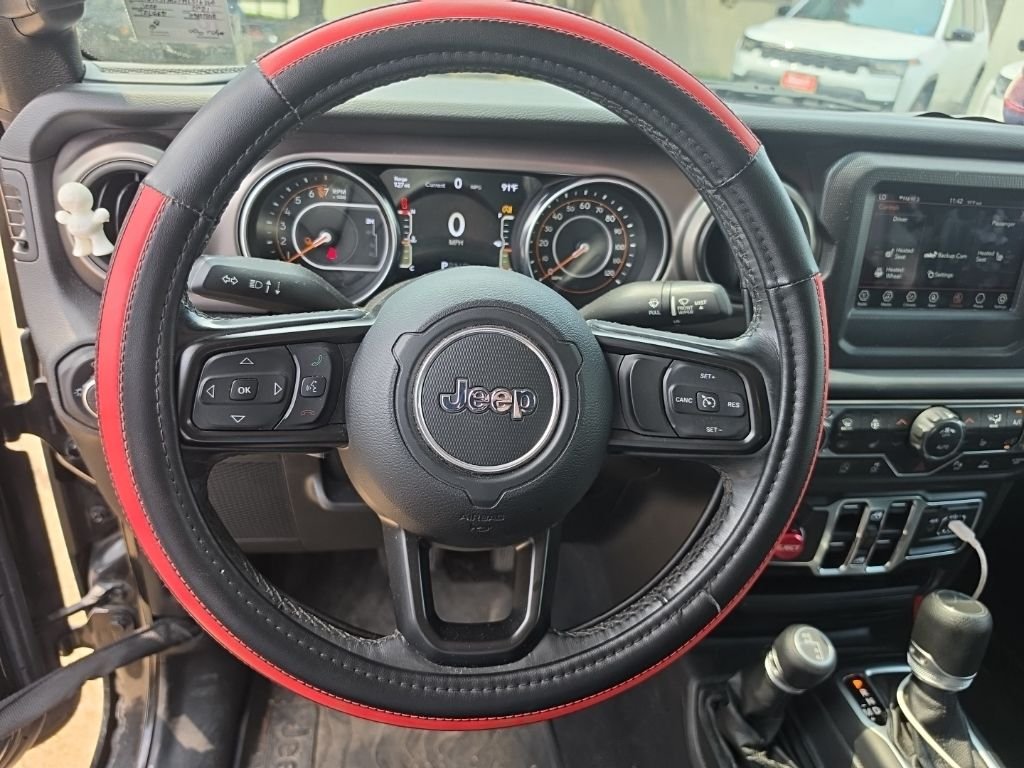 Used 2021 Black Jeep Willys image 20