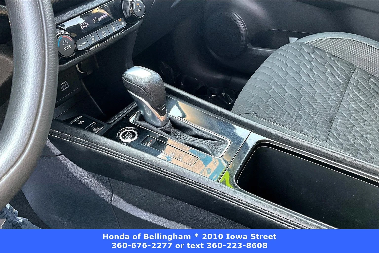 Used 2021 Super Black Nissan SV image 16