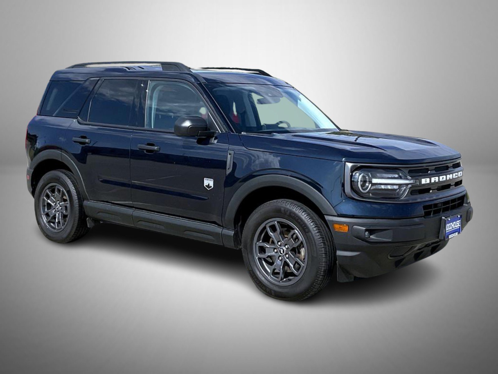 Used 2022 Blue Ford Big Bend image 3