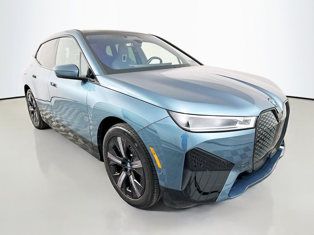 Certified Used 2024 Blue BMW xDrive50 image 3