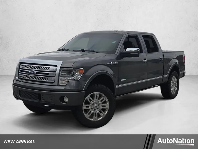 2013 Ford F-150 Platinum