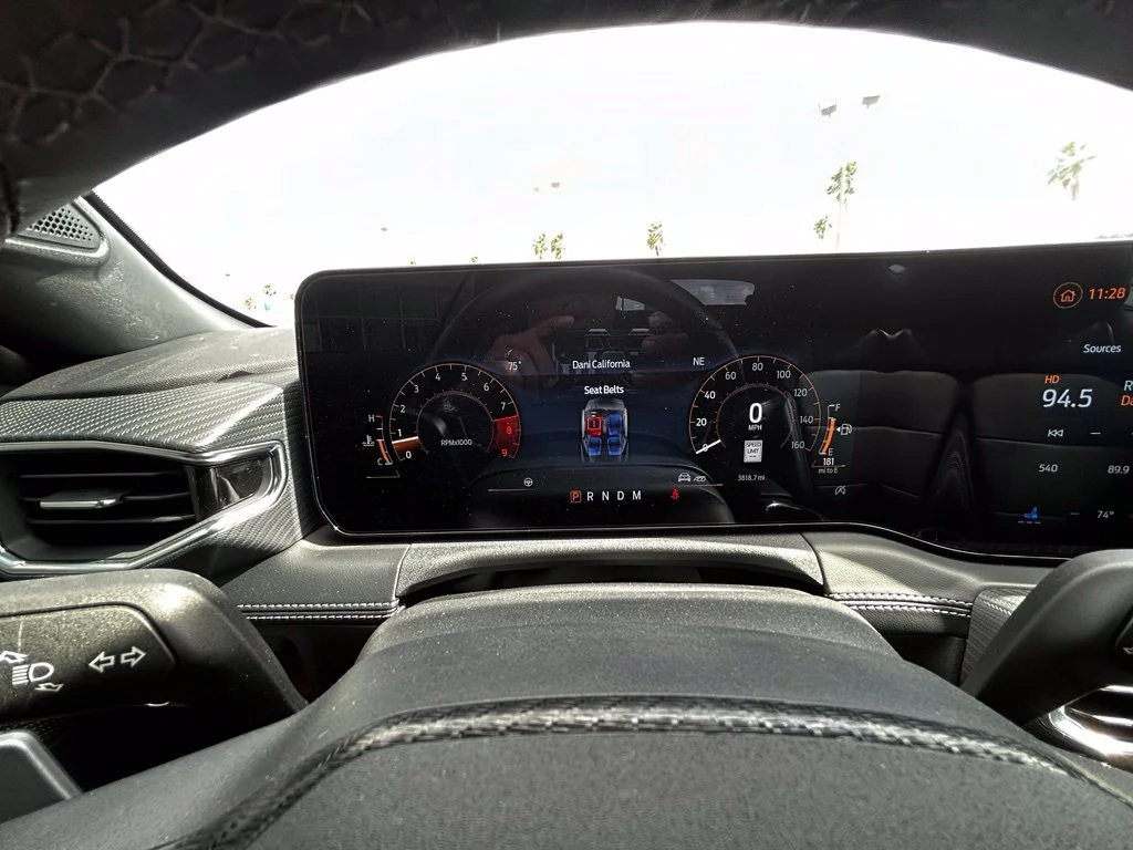 Used 2025 Gray Ford GT Premium image 13