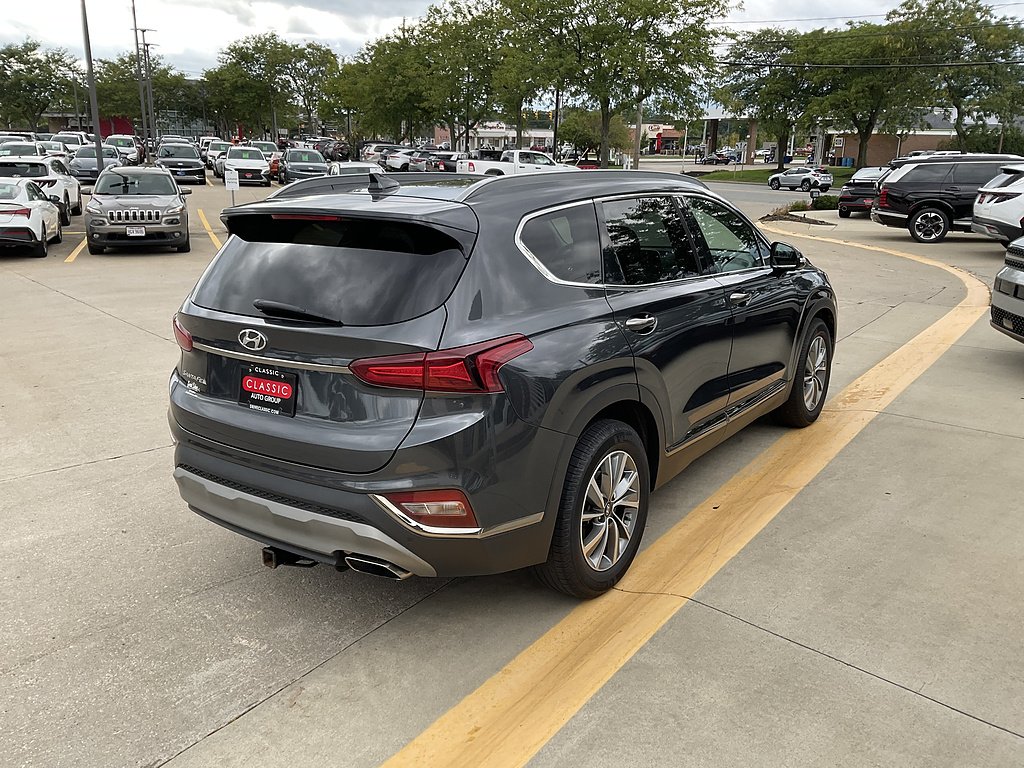 Used 2020 Portofino Gray Hyundai Limited image 3