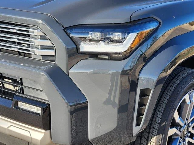 New 2026 Gray Toyota Limited 4x4 image 6