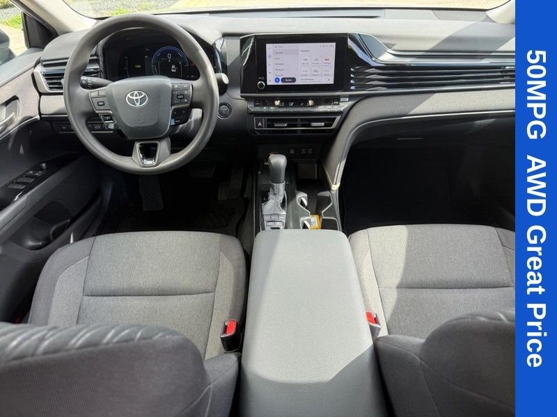 Used 2025 Celestial Silver Metallic Toyota LE image 13