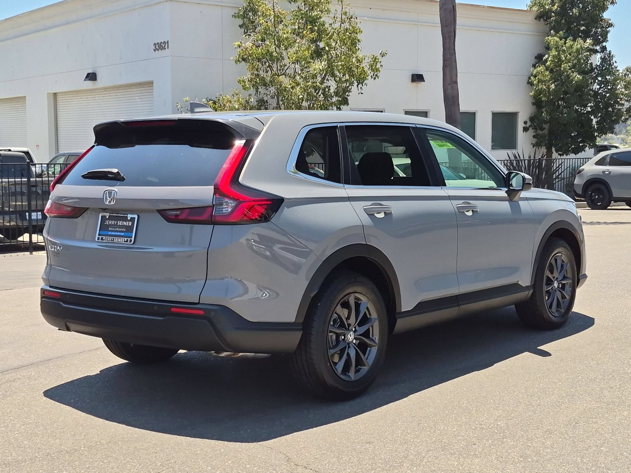 New 2026 Urban Gray Pearl Honda EX-L image 11