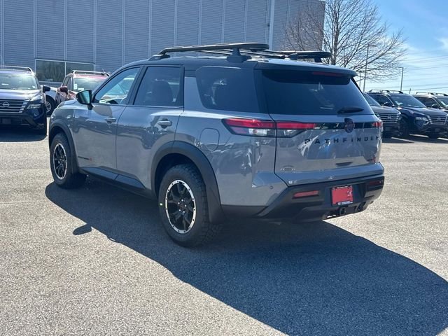 New 2026 Boulder Gray Pearl / Super Black Two-tone Nissan Rock Creek® image 6