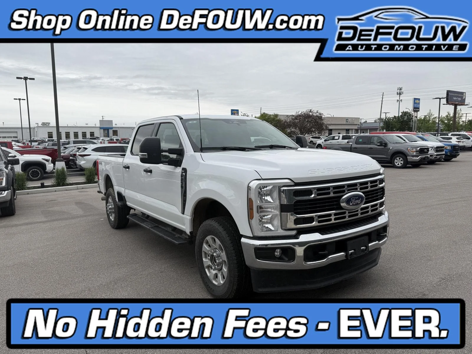 2024 Ford F-250 XLT 4x4 Crew Cab 8' Box's photo
