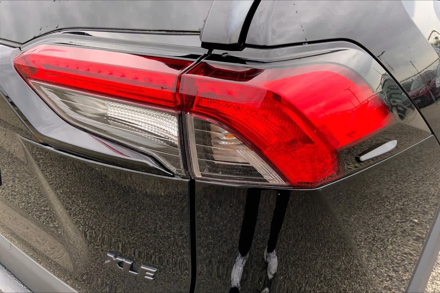 Used 2025 Midnight Black Metallic Toyota XLE image 30
