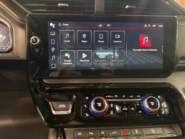 Used 2025 Sterling Metallic GMC AT4 image 26