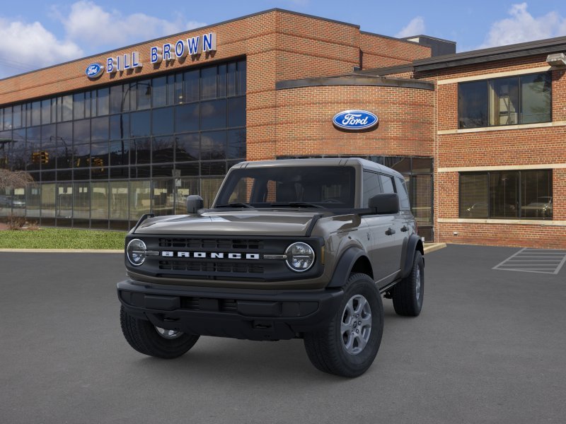 New 2026 Marsh Gray Ford Big Bend image 2